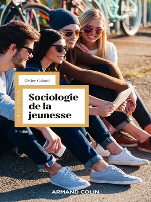 cover image of Sociologie de la jeunesse